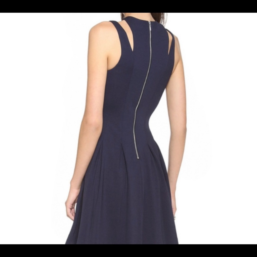 Rebecca Taylor cut out dress